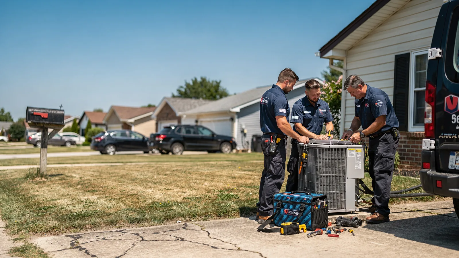 Hvac Repair in Sandy Ridge, NC near me